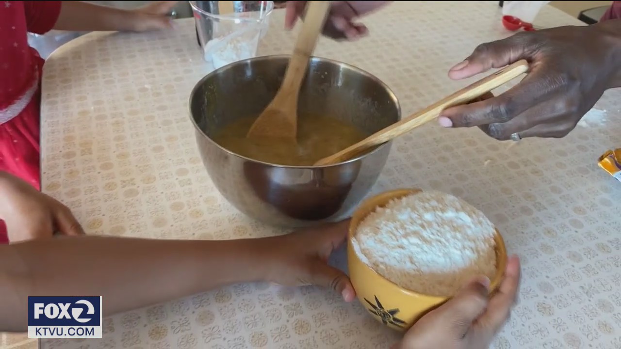 More time at home means more time in the kitchen