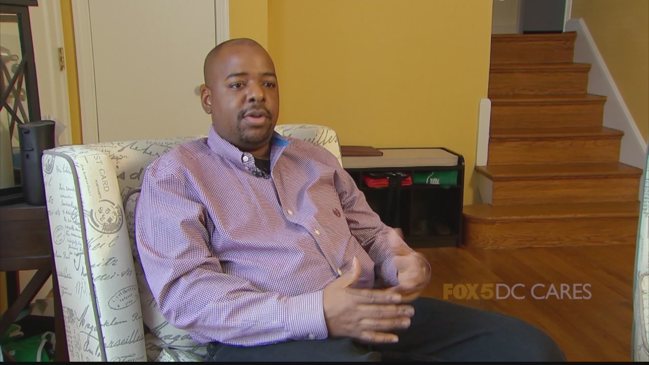 FOX 5 DC Cares: A man and his shed; Kelvin?s fight against Multiple Myeloma