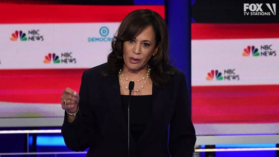 Kamala Harris has fiery exchange with Joe Biden over race during Democratic debate