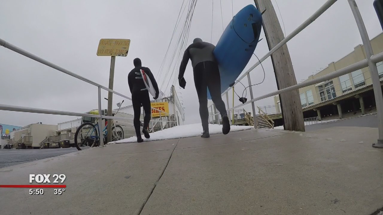 Hank's Take: Surf's Up in Ocean City