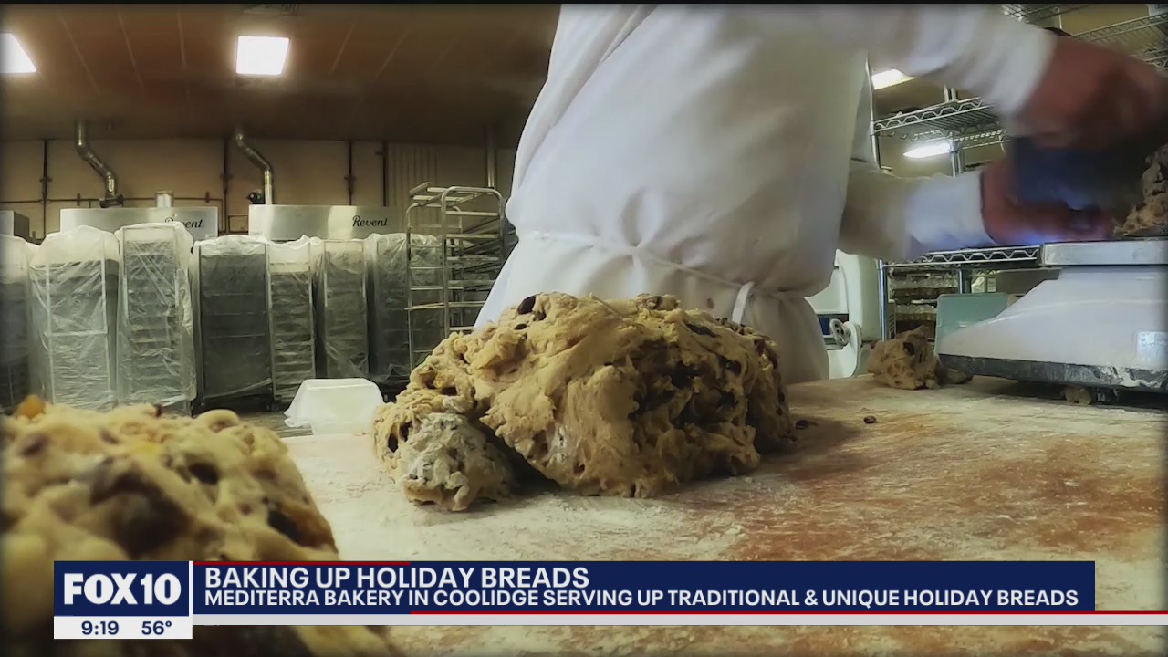 Bakery in Coolidge serving up unique holiday bread