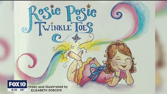 Valley woman hopes children's book will inspire joy, bring happiness