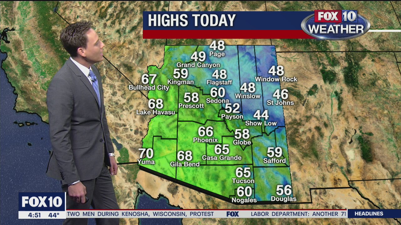 Morning Weather Forecast - 12/4/20