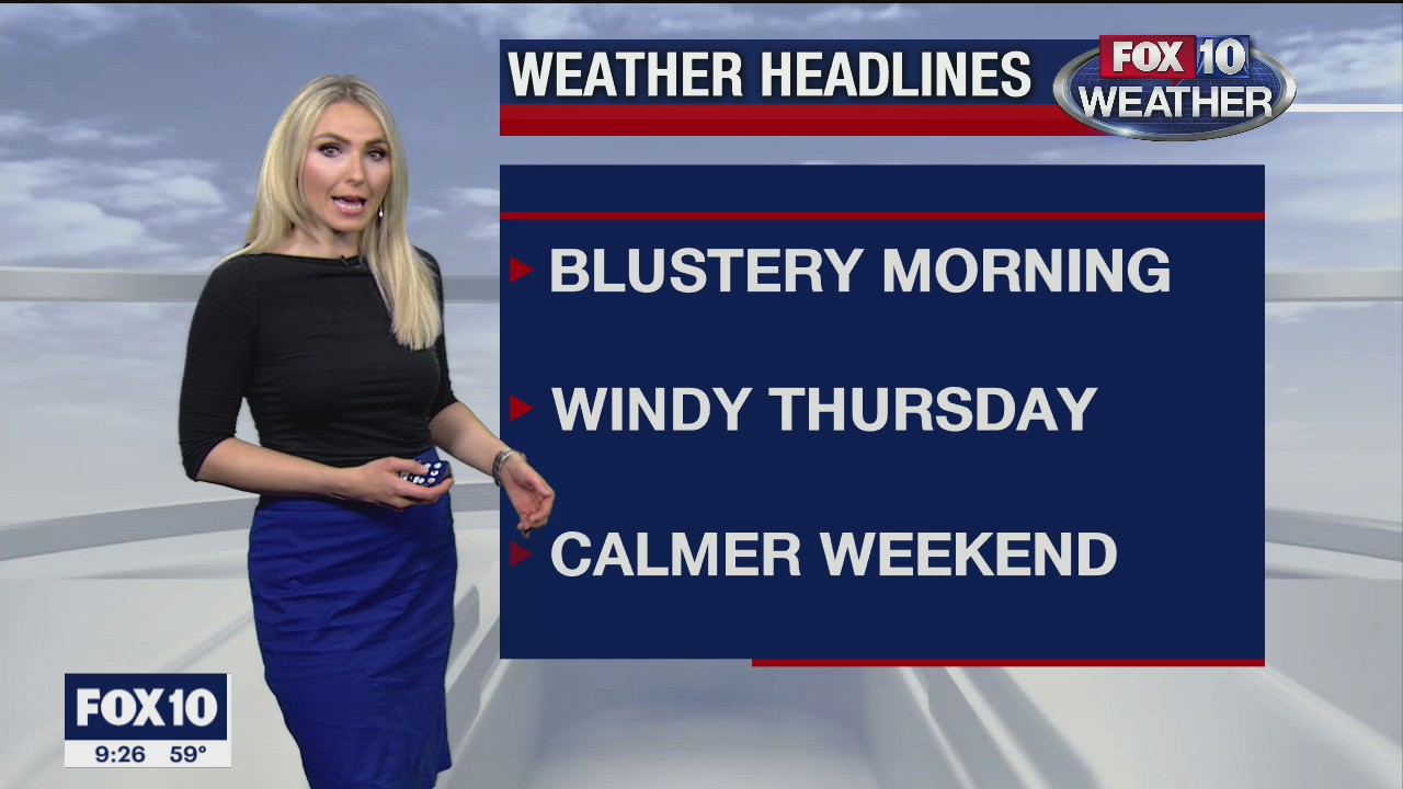 Evening Weather Forecast - 12/2/2020
