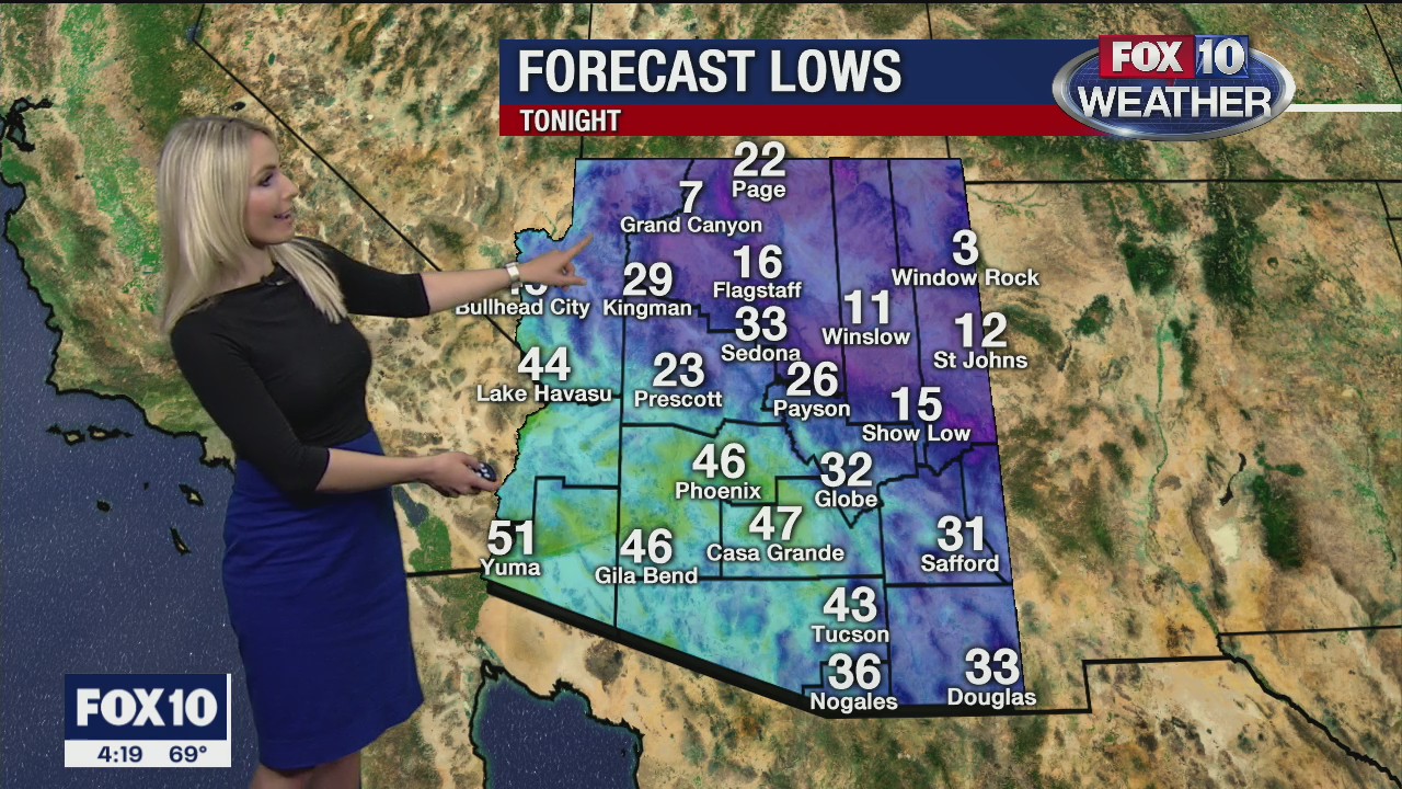 4 p.m. Weather Forecast - 12/2/20