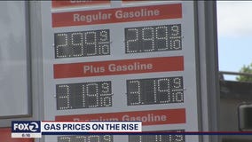 Gas prices are up