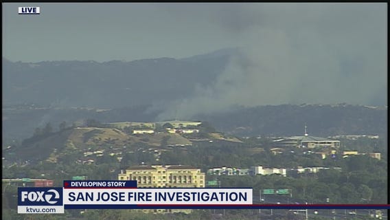 Suspected arsonist arrested for setting 6 separate San Jose fires Thursday