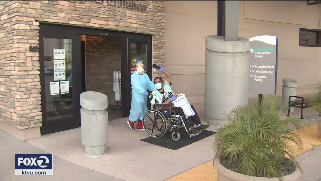 Bay Area COVID-19 survivor shares his story hours after release from hospital