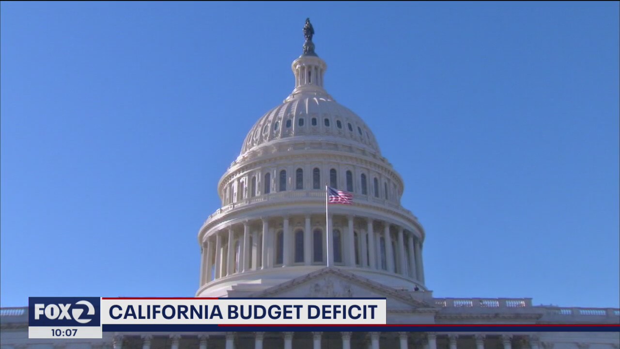 California facing 54 billion dollar budget shortfall