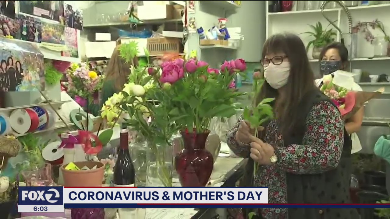 Coronavirus makes for an unusual Mother's Day