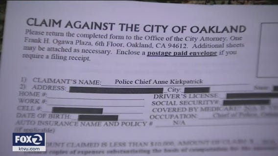 Former police chief files complaint against Oakland