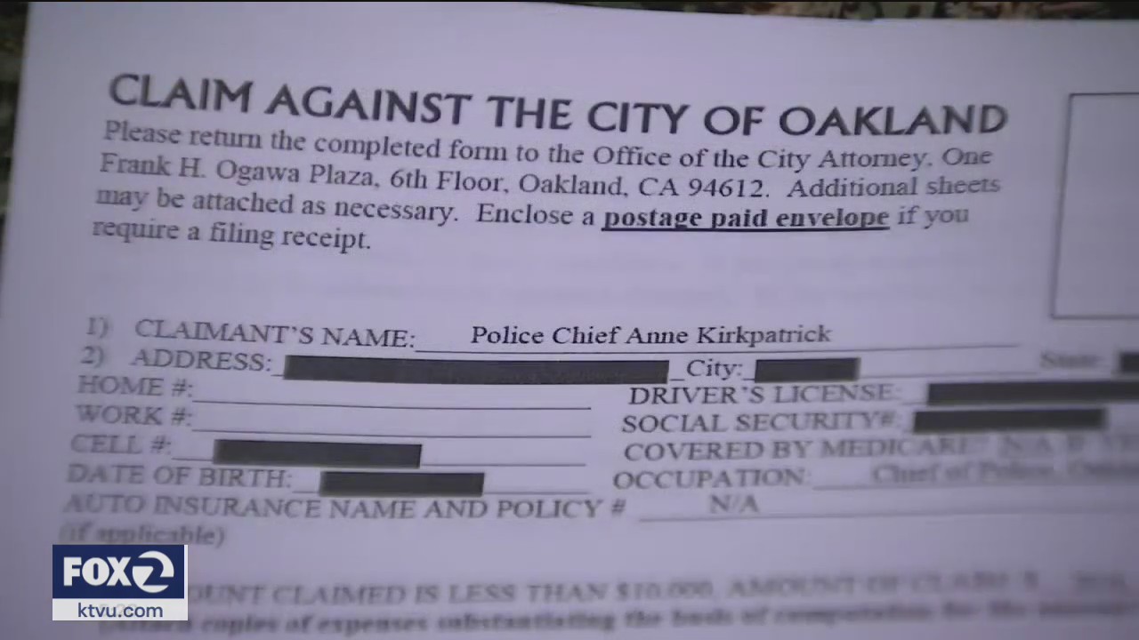 Former police chief files complaint against Oakland