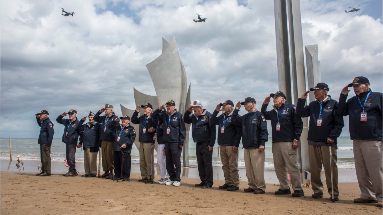 D-Day veterans still seek closure 75 years later