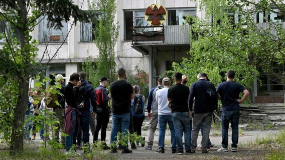 Ukraine to turn Chernobyl into 'official tourism site'