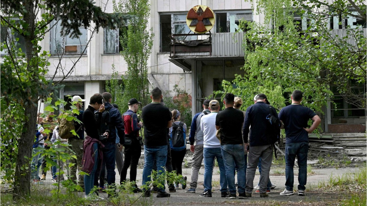 Ukraine to turn Chernobyl into 'official tourism site'