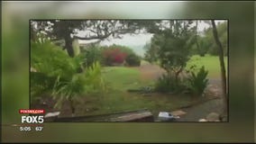 Hurricane Irma pummels USVI