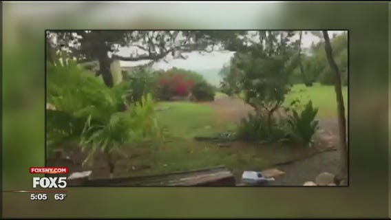 Hurricane Irma pummels USVI