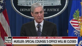 Special counsel Robert Mueller resigns, returning to private life