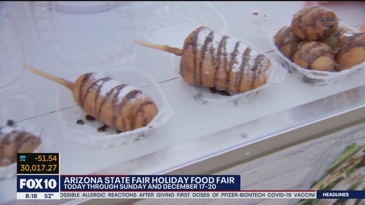 Arizona State Fair offering drive-thru holiday food