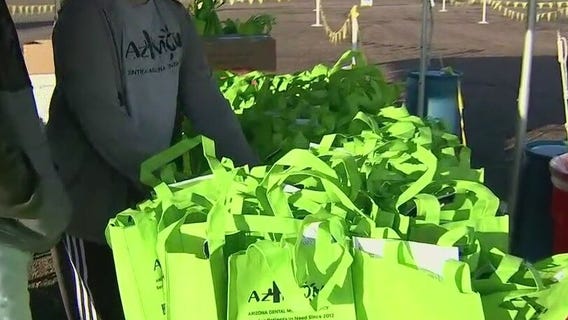 Free dental care kits given away at Arizona State Fairgrounds