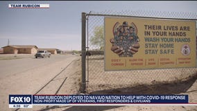Team Rubicon deployed to Navajo Nation to assist with COVID-19 response