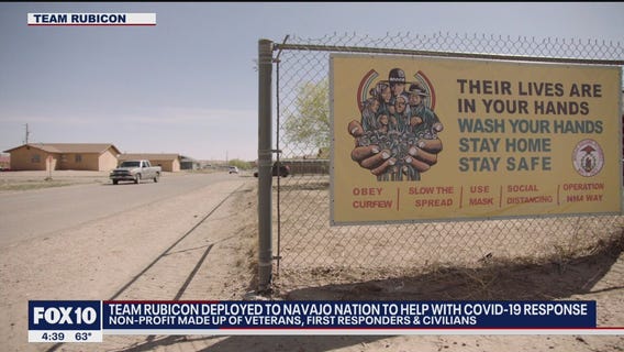 Team Rubicon deployed to Navajo Nation to assist with COVID-19 response
