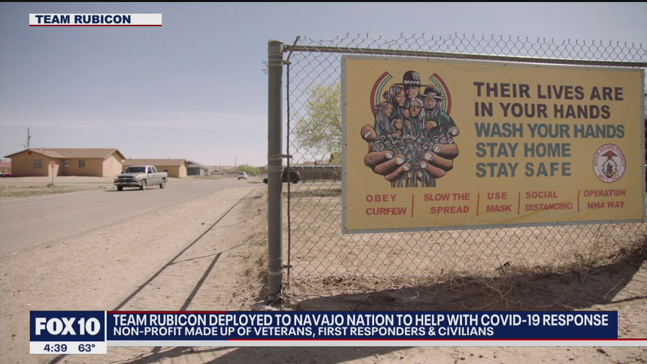 Team Rubicon deployed to Navajo Nation to assist with COVID-19 response