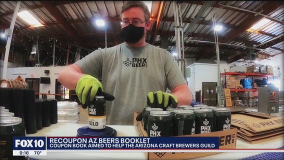 Coupon book aims to help Arizona Craft Brewers Guild amid pandemic