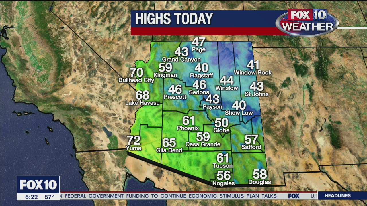 Morning Weather Forecast - 12/10/20