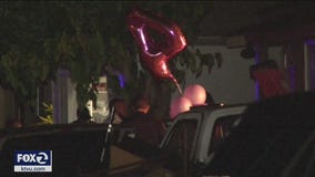 Five shot at Vallejo birthday party