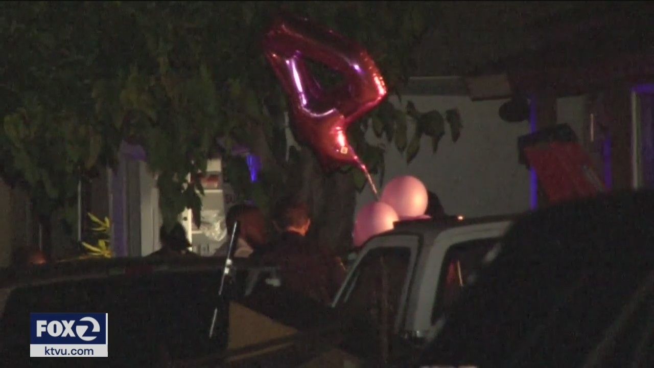Five shot at Vallejo birthday party
