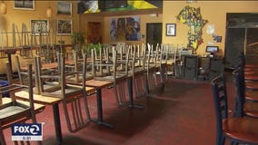 Small businesses are entering a dire situation as government aid remains uncertain