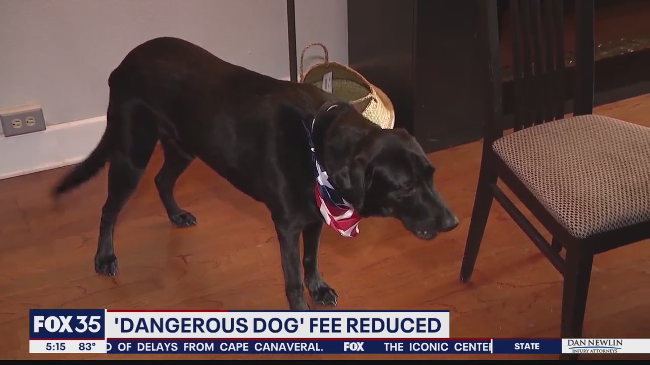 Dangerous Dog fees reduced in Orange County