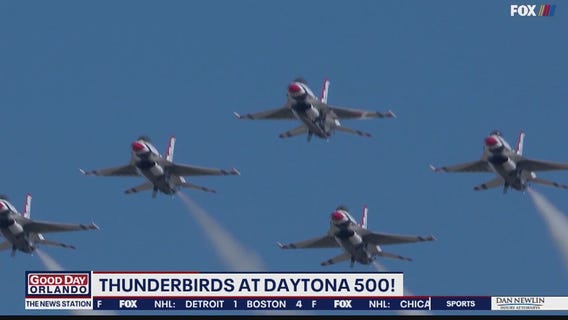 Thunderbirds at Daytona 500