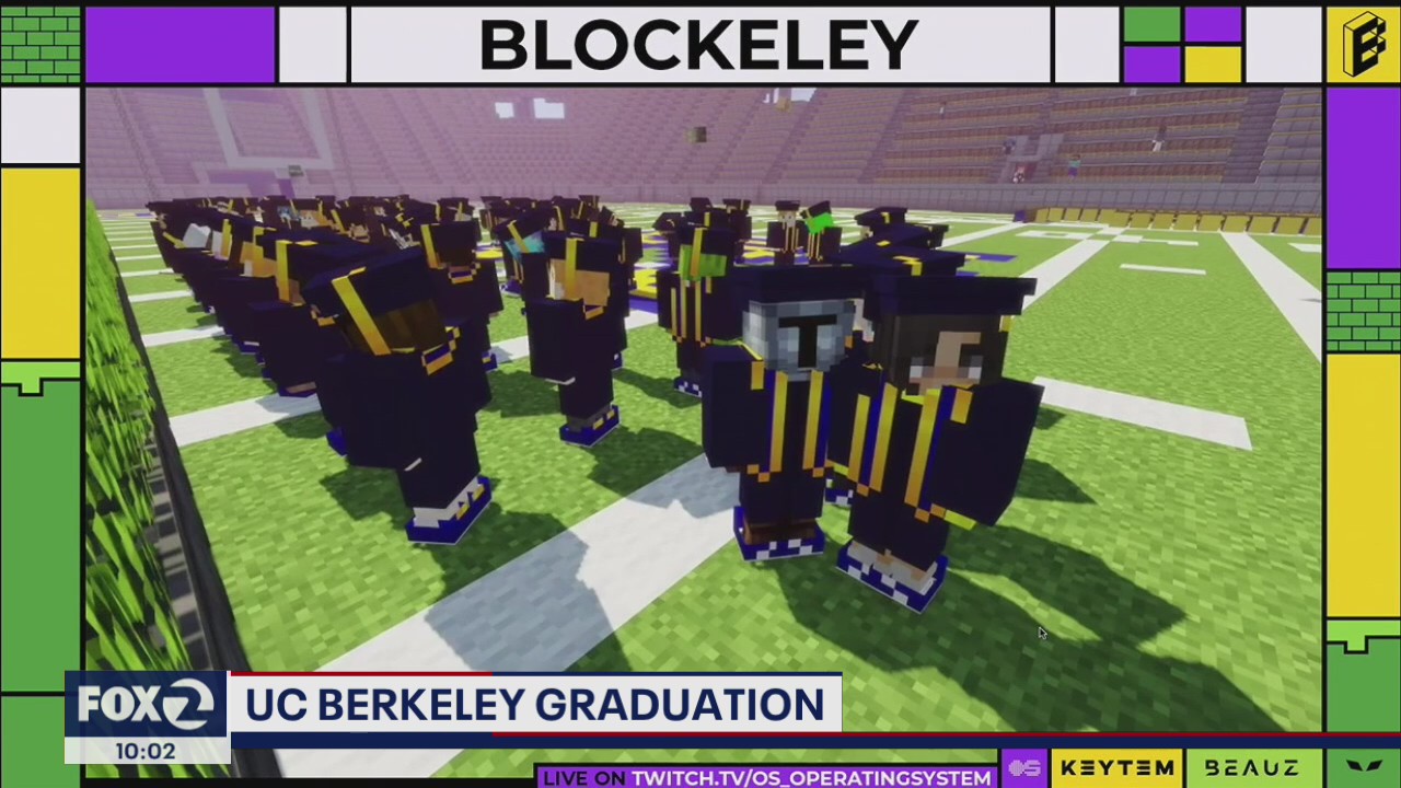 UC Berkeley holds virtual Minecraft graduation