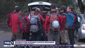 Searchers return to Inverness to look for missing Palo Alto couple