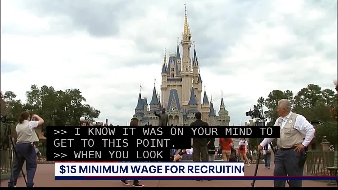 $15 Minimum Wage for Recruiting