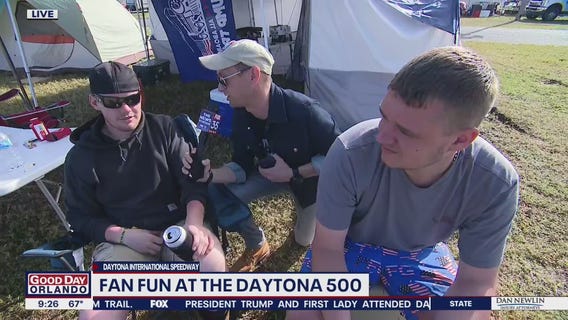 Fun at the Daytona 500