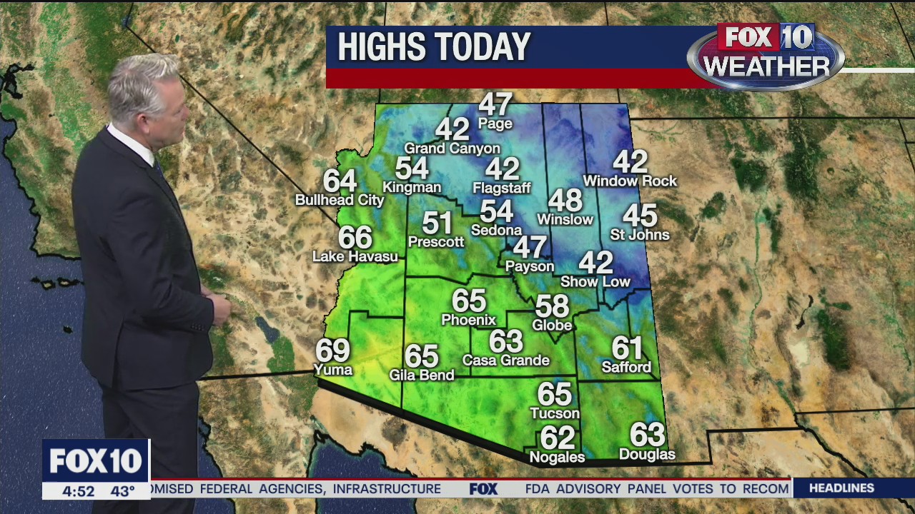 Morning Weather Forecast - 12/18/20