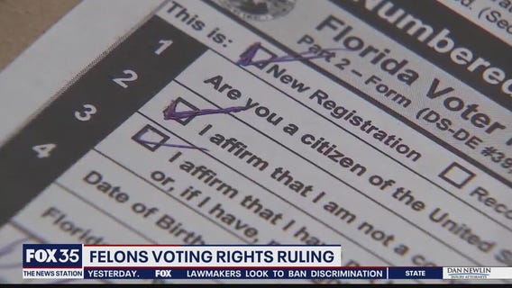 Federal court rules felons can vote without having to pay fee