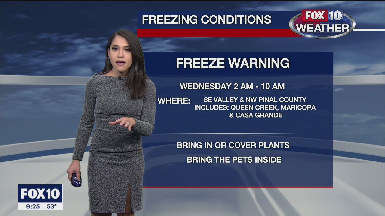 Evening Weather Forecast - 12/15/2020