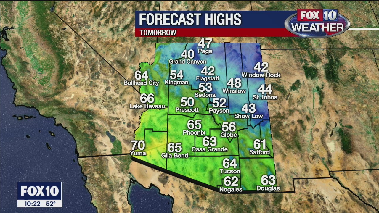 Evening Forecast - 12/17/2020