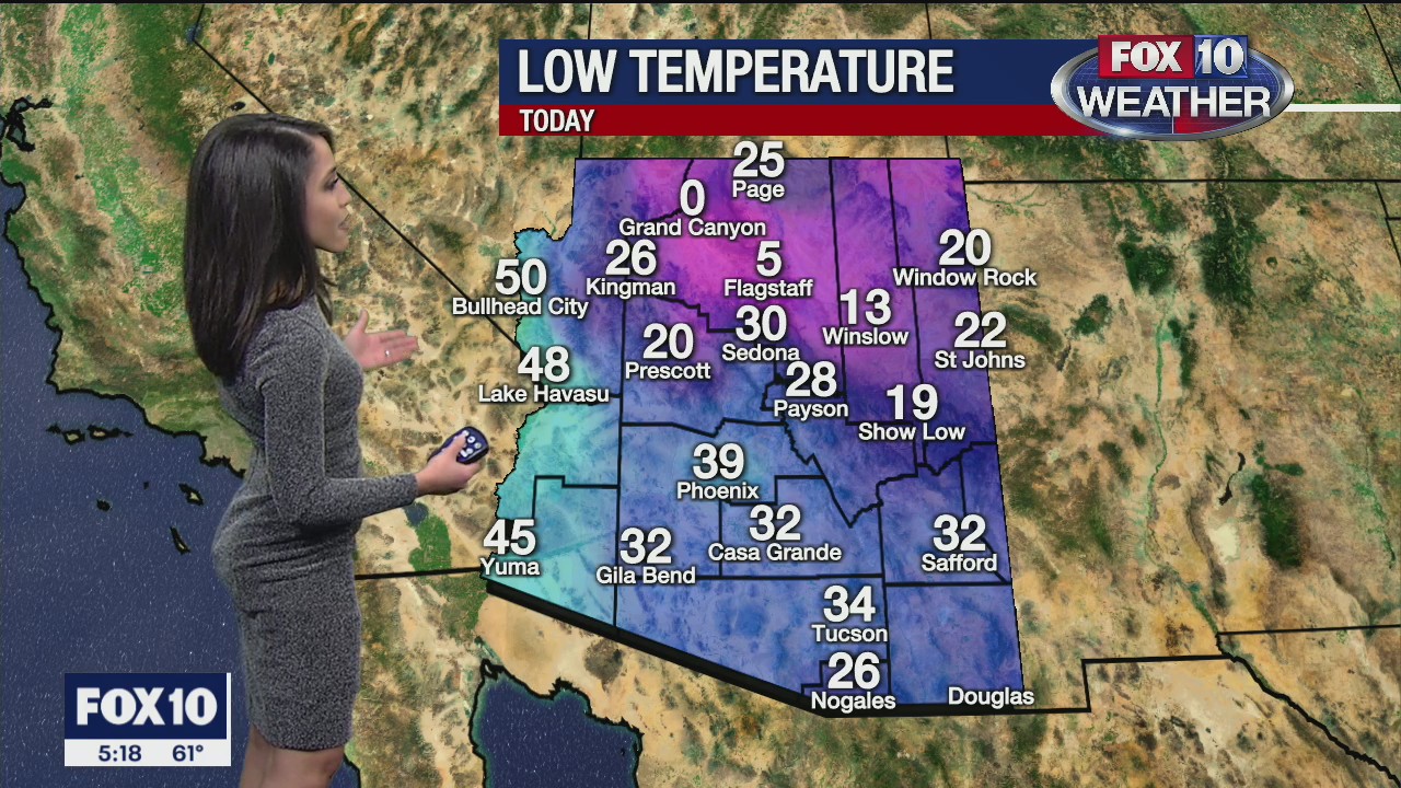 5 p.m. Weather Forecast - 12/15/20