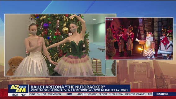 Previewing Ballet Arizona's 'The Nutcracker'
