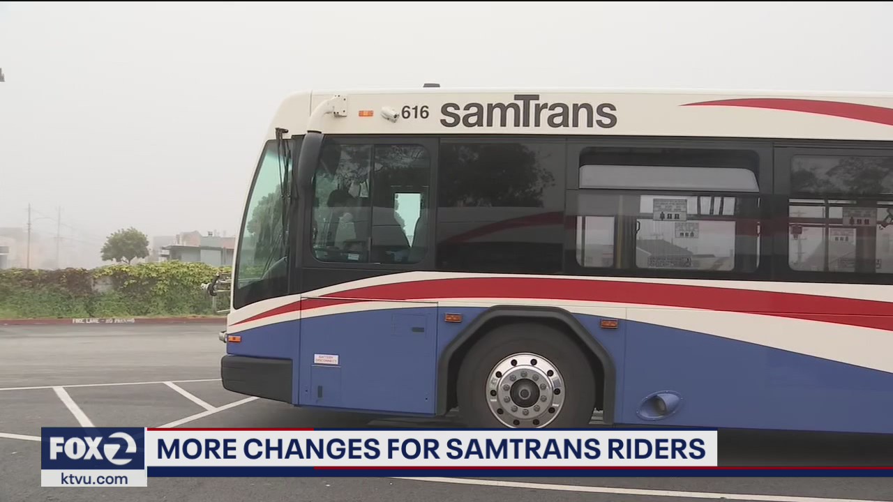 Samtrans cuts back bus services