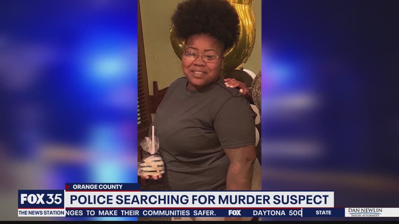 Police searching for murder suspect