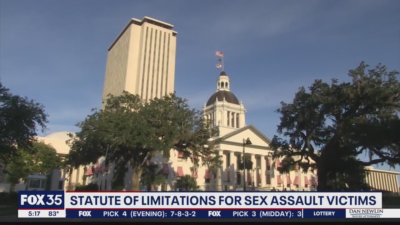 Statute of limitations for sex assault victims could change