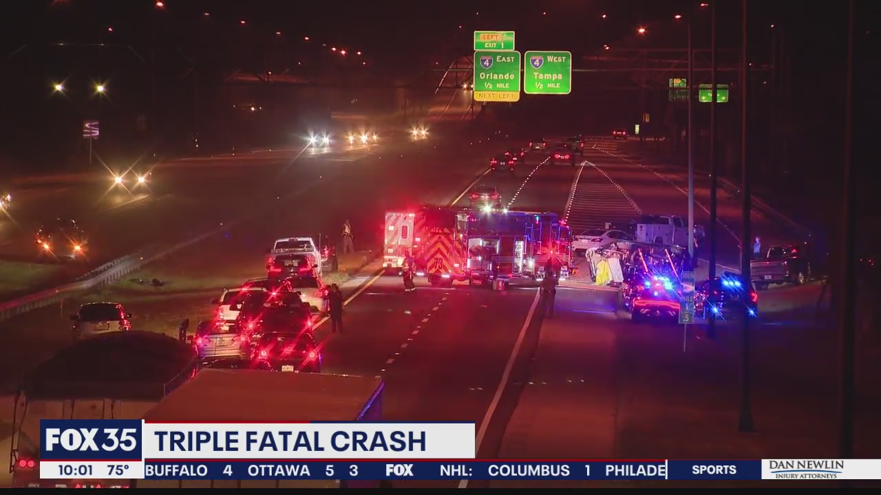 3 people killed in crash on State Road 429