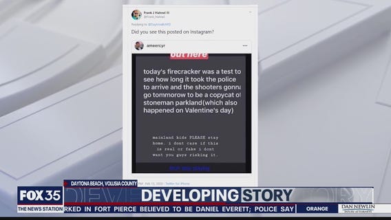 4 students arrested in 2 incidents at Mainland High School