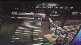 VIDEO: Buses collide in Queens